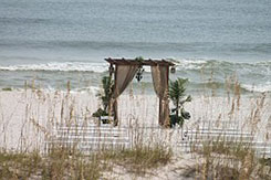 Wedding Pavilion on the Beach